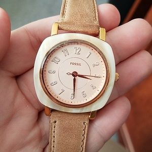 Fossil watch